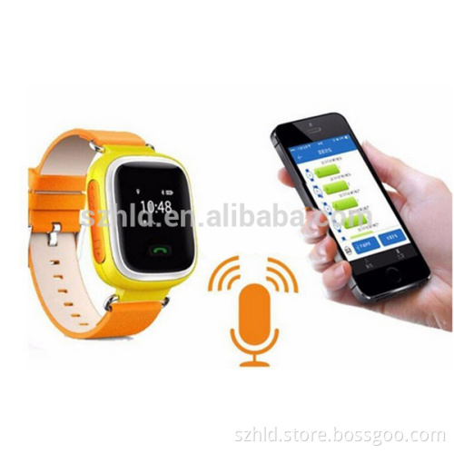 2017 Hot Selling Of kids gps watch with sos function